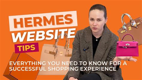 new hermes website.